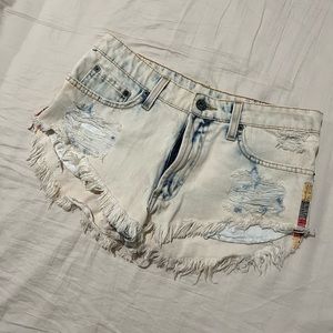 LF carmar shorts size 26